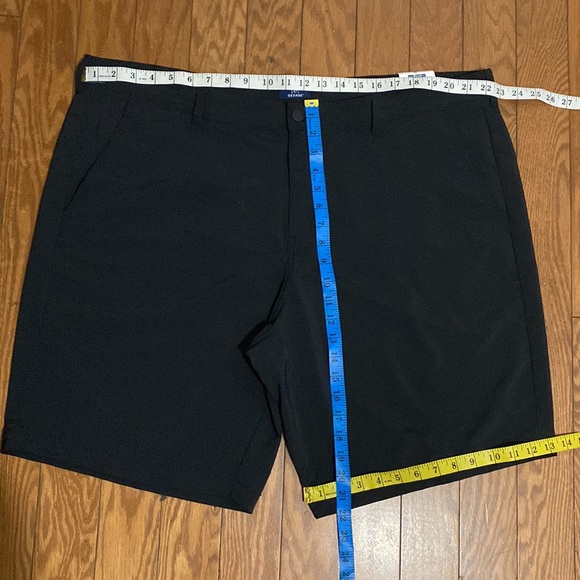 George  Big Men's Synthetic Flat Front Shorts Size 46 - Picture 2 of 8